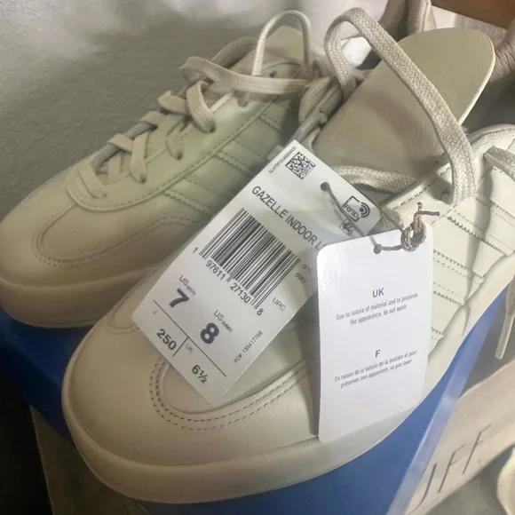 🆕 Adidas Gazelle Indoor Lux Alumina • JI3508 • Men’s 7 / Women’s 8 - Picture 4 of 7